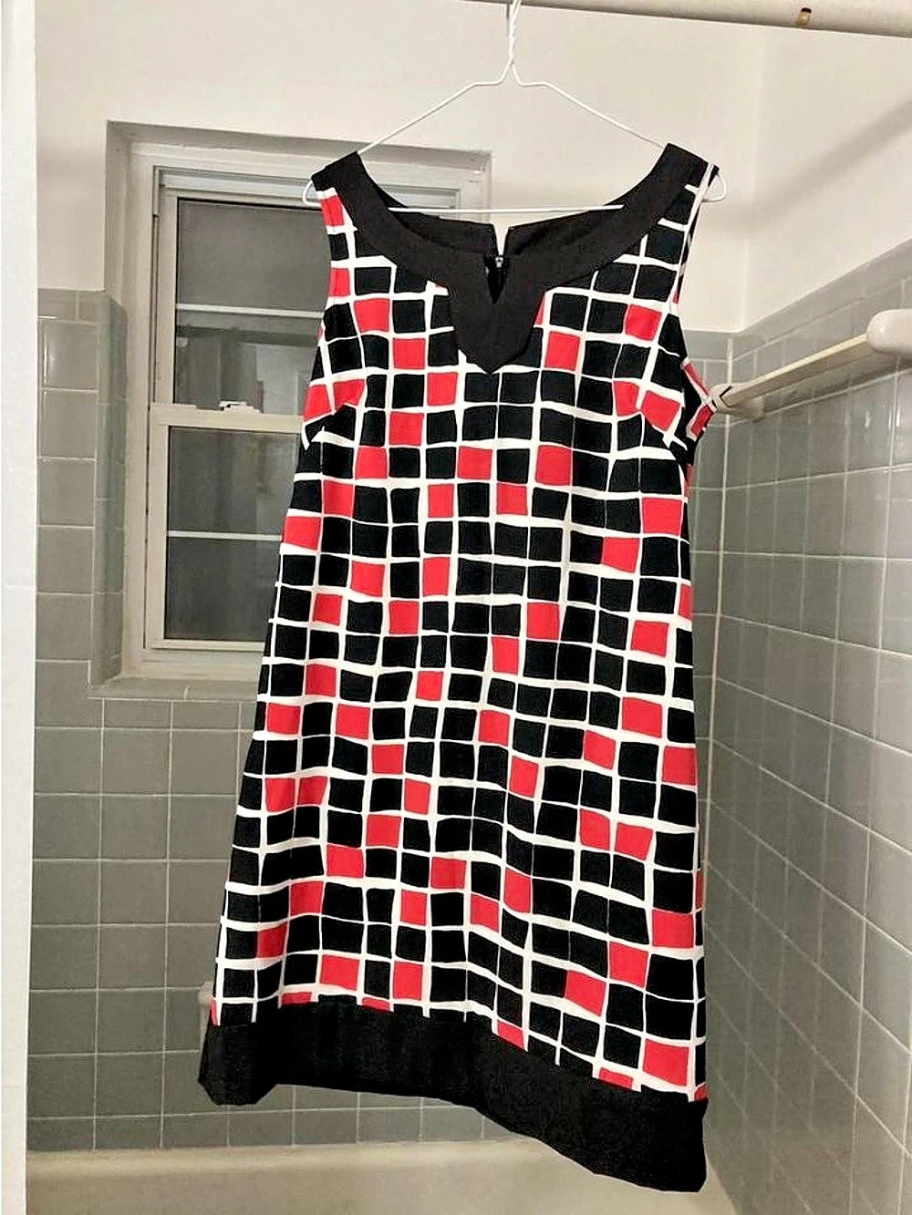 Jessica Howard Geometric Mod dress
